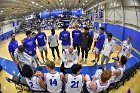 MBBall vs Emerson  Wheaton College Men's Basketball vs Emerson College is the first round of the NEWMAC Basketball Championships. - Photo By: KEITH NORDSTROM : Wheaton, basketball, NEWMAC MBBall2024